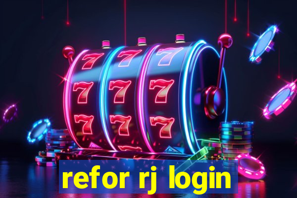 refor rj login